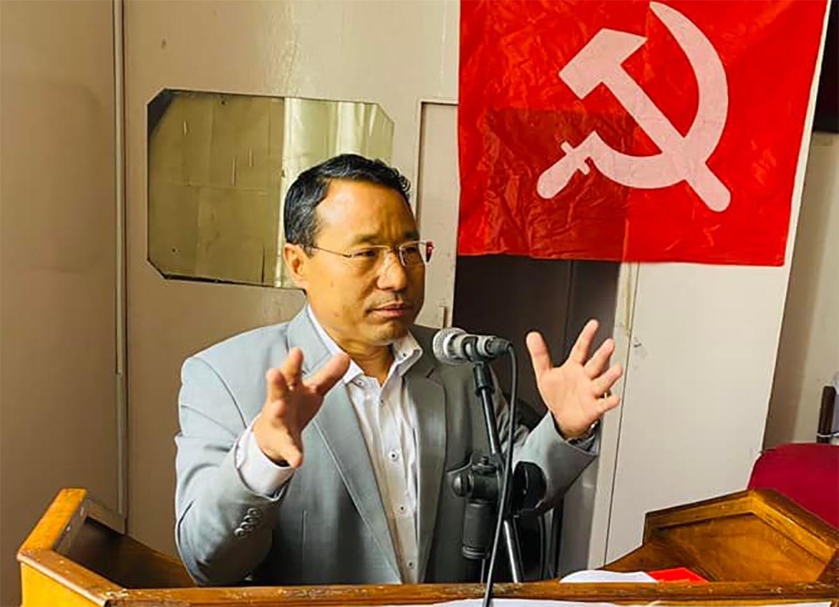 नेपाली नागरिकलाई सहजरुपमा स्वदेश फिर्ता गर्न सरकारले पहल थालिसकेको छ : उपमहासचिव पुन